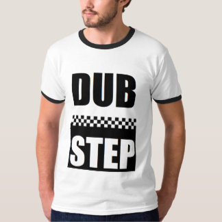 2つの調子のdubstep tシャツ