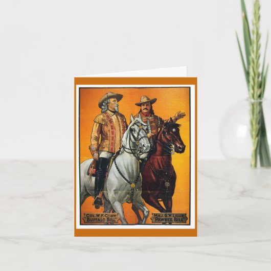 2つの請求書 – カード (正面)