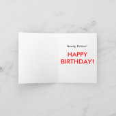 2つの請求書 – カード (内部)