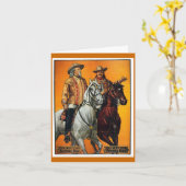 2つの請求書 – カード (黄色い花)