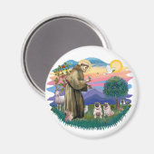 2つの豚 マグネット (正面/裏面)