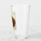 2つの赤いリス（Albrecht Durer著） タンブラーグラス (左)