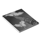 2つの赤外線ヤシの木。 ノートパッド (アングル)