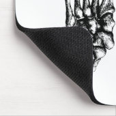 2つの足 マウスパッド (コーナー)