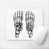 2つの足 マウスパッド (マウス)