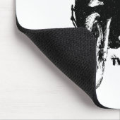 2つの車輪は精神のマウスパッドを動かします マウスパッド (コーナー)