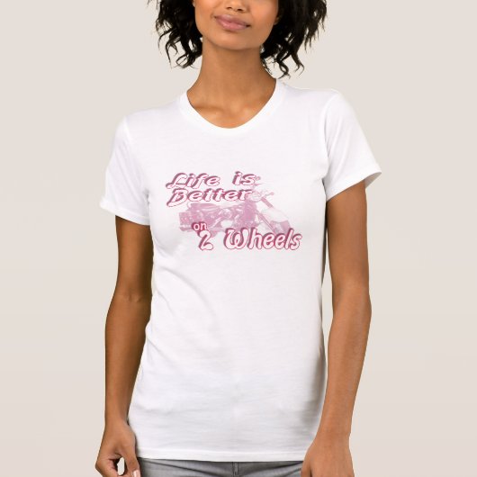 2つの車輪 Tシャツ (正面)