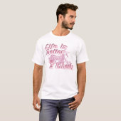 2つの車輪 Tシャツ (正面フル)