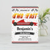 2つの速い招待状 招待状 (スタンド正面)