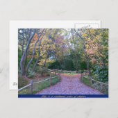 2つの道路 ポストカード (正面/裏面)