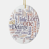 2つの都市の物語 セラミックオーナメント (右)