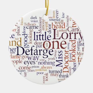 2つの都市の物語 セラミックオーナメント