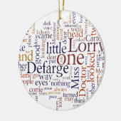 2つの都市の物語 セラミックオーナメント (左)