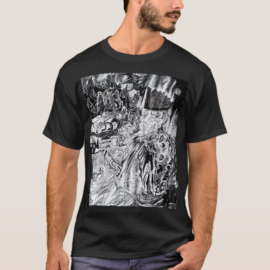 2つの都市の物語 Tシャツ (正面)