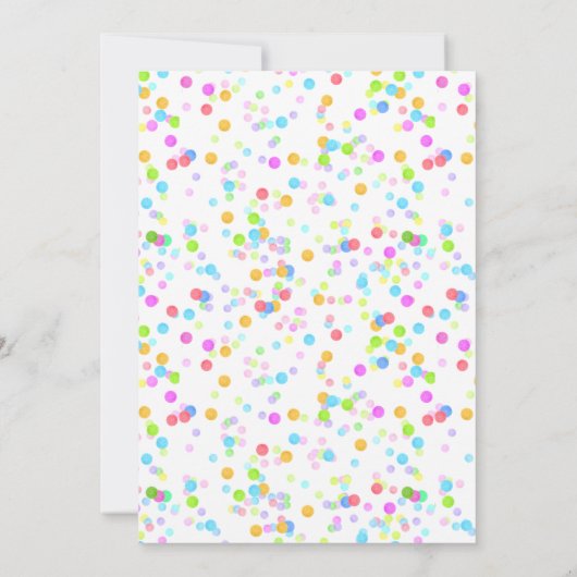 2つの野生のかわいいベビー恐竜2番目の誕生日招待状 招待状 (裏面)