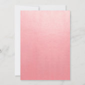 2つの野生のサファリジャングルアニマルズセカンド誕生日インビータ 招待状 (裏面)