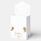 2つの野生のサファリ動物の子供の誕生日パーティー フェイバーボックス (オープン)