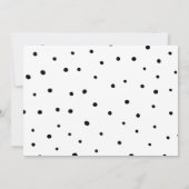 2つの野生のサファリ動物2nd誕生日パーティー写真 招待状 (裏面)