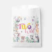 2つの野生のトロピカルサファリアニマルズセカンド誕生日 フェイバーバッグ (正面)