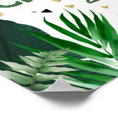 2つの野生の恐竜の子供2nd誕生日パーティーへようこそ ポスター (角)