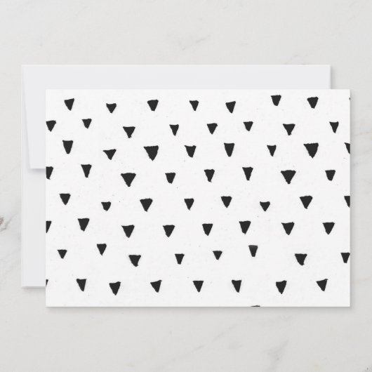 2つの野生の2歳の誕生日パーティーサファリ動物パーティー 招待状 (裏面)