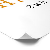 2つの野生の2番目の誕生日サファリ動物の子供たちを歓迎 ポスター (角)