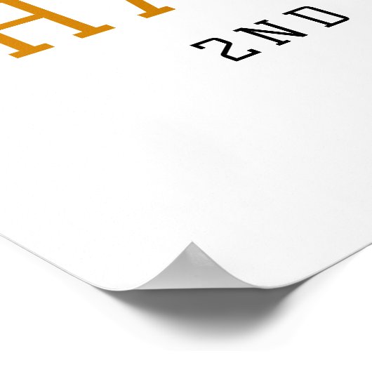 2つの野生の2番目の誕生日サファリ動物の子供たちを歓迎 ポスター (角)