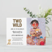2つの野生 招待状 (スタンド正面)