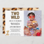2つの野生 招待状 (正面/裏面)