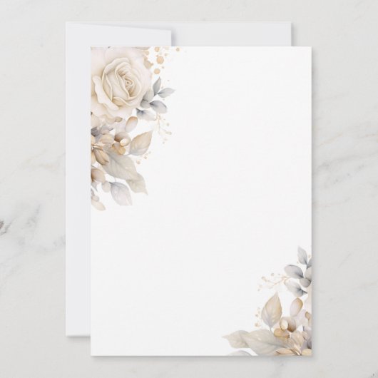 2つの野生 | Safari Jungle動物の第2バースデーボーイ 招待状 (裏面)