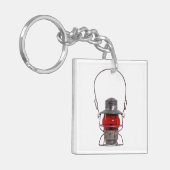 2つの鉄道ランタン キーホルダー (正面左)