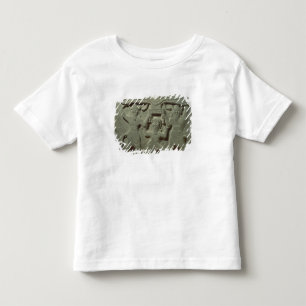 2つの間にギルガメシュを描いたレリーフ、 浮き彫り トドラーTシャツ