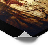 2つの雄牛'，ラスコー， Dordogne_Art of Roquity ポスター (角)