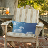 2つの雲 アウトドアクッション (椅子)