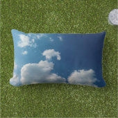 2つの雲 アウトドアクッション (芝生)