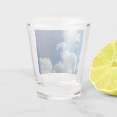 2つの雲 ショットグラス (裏面)