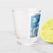 2つの雲 ショットグラス (左)