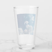 2つの雲 タンブラーグラス (裏面)