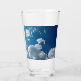 2つの雲 タンブラーグラス