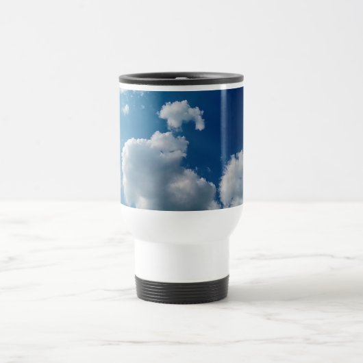 2つの雲 トラベルマグ (中央)