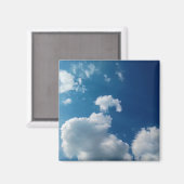 2つの雲 マグネット (正面/裏面)