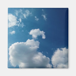 2つの雲 マグネット