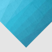 2つの青トーン（ポリゴン） 薄葉紙 (詳細)