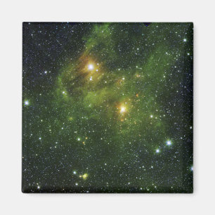 2つの非常に明るい星 マグネット