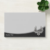 2つの頭を持つブラックイーグル ポストイット (オフィス)