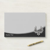 2つの頭を持つブラックイーグル ポストイット (デスク)