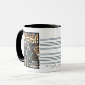 2つの頭脳が付いているトースター! マグ (正面左)