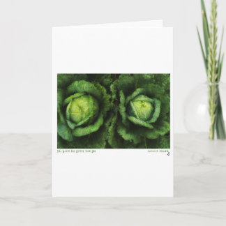 2つの頭部 カード