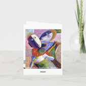 2つの頭部、MOkubule サンキューカード (裏面)