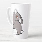 2つの顔のP.Lotラテマグ カフェラテマグ (左アングル)